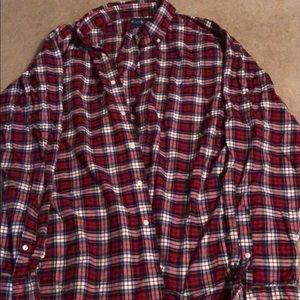 Long sleeve Ralph Lauren button up